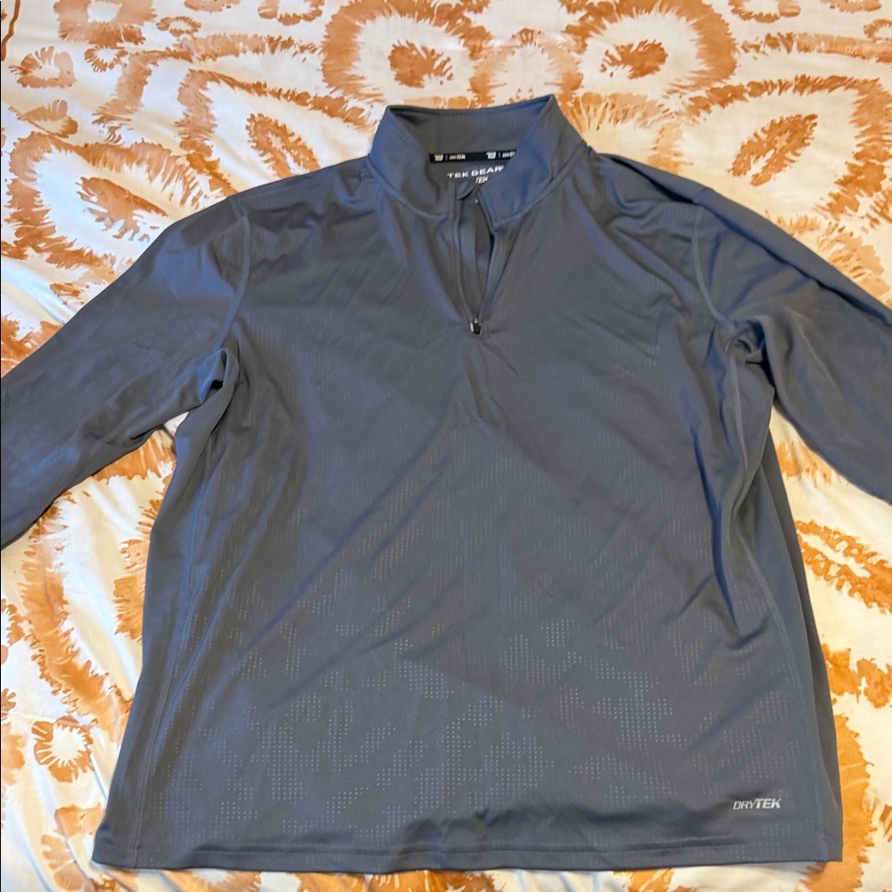 Tek Gear Men's Gray Long Sleeve Shirt